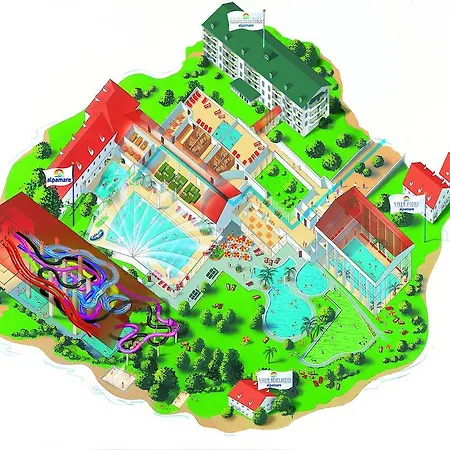 Jodquellenhof Alpamare 4* Bad Tölz