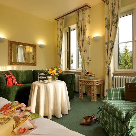 Hotel Jodquellenhof Alpamare