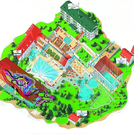 Jodquellenhof Alpamare 4* Bad Tolz